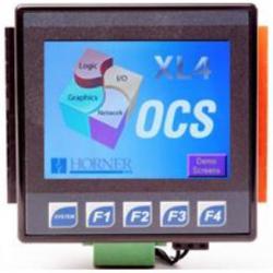 Horner XL4-DC/DC w/CAN w/1/4 VGA Color Touch Screen w/Custom Overlay BOM#PSC109 / 900R0040-09
